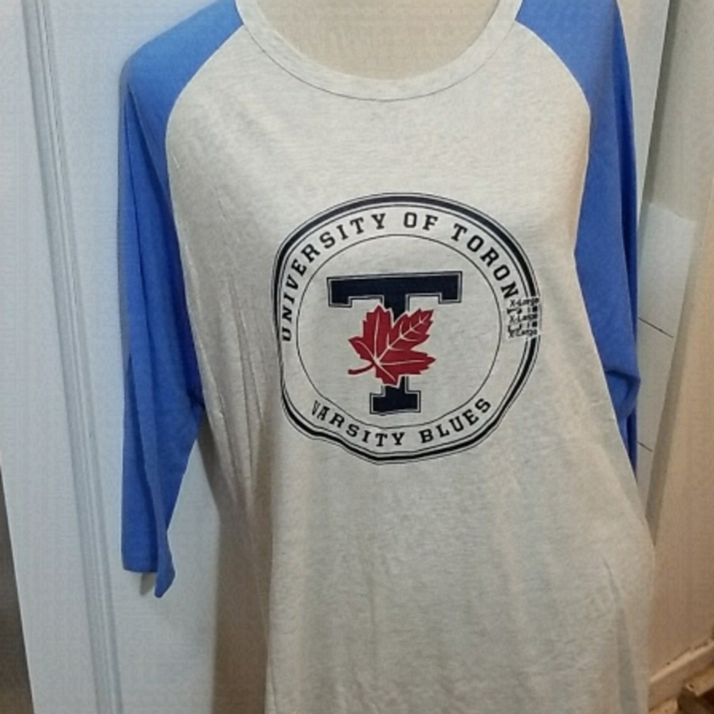 Uft Varsity Blues Logo Sleepwear Shirt